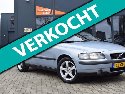 Volvo S60 2.4/cruise/navi/zeer goed onderhouden