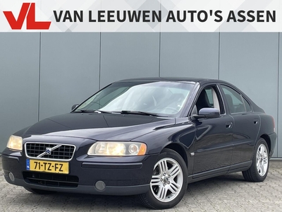 Volvo S60 2.4 D5 Edition | Binnen | Trekhaak | Clima |, sedan, bj 2007