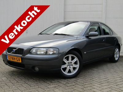 Volvo S60 2.4 Edition /Automaat/Youngtimer/Leer/170pk!