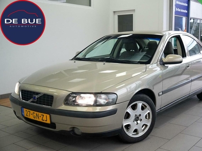 Volvo S60 2.4 Edition Full Service, e Distributieriem, sedan, bj 2001