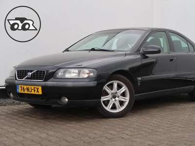 Volvo S60 2.4 Edition, sedan, bj 2002