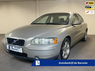 Volvo S60 2.4 Kinetic, Youngtimer, 3mnd garantie, sedan, bj 2004