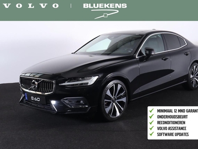 Volvo S60 T5 Inscription - Panorama/Schuifdak - IntelliSafe Assist & Surround - Harman/Kardon audio - 360º Camera - Adaptieve LED koplampen - Elektr. bedien, sedan, bj 2019