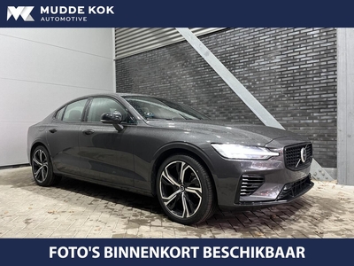 Volvo S60 T6 Recharge AWD Ultimate Dark | Long Range | Panoramadak | Head-Up | 360° Camera | harman/kardon | 19 Inch, sedan, bj 2023