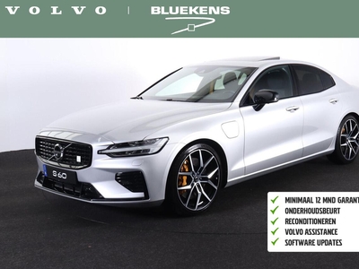 Volvo S60 T8 AWD Polestar Engineered - Panorama/schuifdak - IntelliSafe Assist & Surround - Bowers & Wilkins audio - 360º Camera - Adaptieve LED koplampen -, sedan, bj 2021