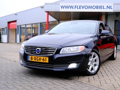 Volvo S80 1.6 D2 Momentum Aut. 100.013km Leder|Navi|Clima|LMV, sedan, bj 2014