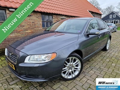 Volvo S80 2.4 D5 Executive Automaat., sedan, bj 2007