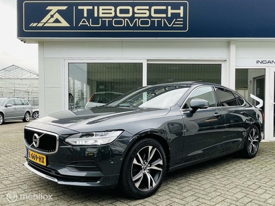 Volvo S90 2.0 D3 Momentum+ 360gr. HEAD-UP SCHUIFDAK LEDER, sedan, bj 2017