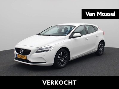 Volvo V40 1.5 T2 Polar+ | Navigatie | Parkeersensoren | Stoelverwarming | LED verlichting |