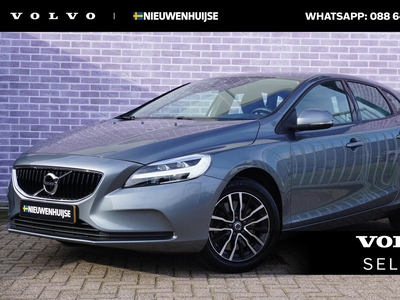 Volvo V40 1.5 T2 Polar+ | Stoelverwarming | High Performance audio | stoelverwarming | Volvo on Call | Full LED |, hatchback, bj 2020