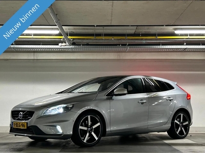 Volvo V40 1.6 T4 R-Design - Pano - Navi - cruise - nap, hatchback, bj 2014