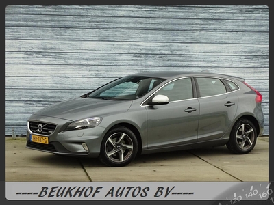 Volvo V40 2.0 D2 R-Design Business Xenon Leer Navi Stoelverwarming, hatchback, bj 2015