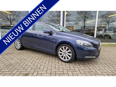 Volvo V40 2.0 D4 Summum Business 50% deal 6475,- ACTIE Polestar Performance / Leder / Memory / Stoelverwarming / Trekhaak, hatchback, bj 2014