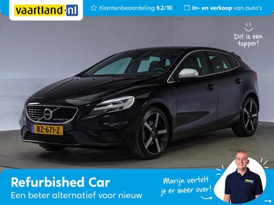 Volvo V40 2.0 T4 R-Design Business Sport [ LED Navi Clima Stoelverwarming ], hatchback, bj 2018