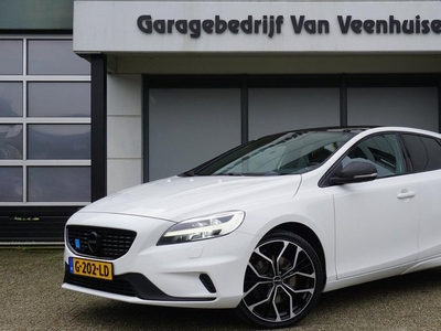 Volvo V40 2.0 T5 275pk R-Design & Polestar Pano.Dak H&K 19inch LM A-Camera Polestar uitlaatsysteem LED Navi *Complete V40*