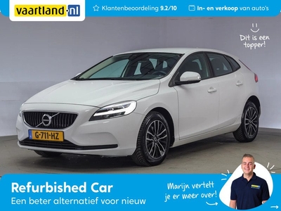 Volvo V40 T2 Polar+ Aut [ Led I-cockpit Nav Sensus Stoelverwarming ]