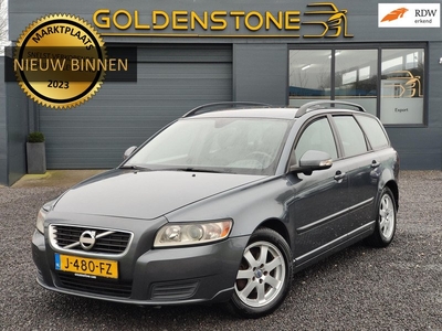 Volvo V50 1.6D S/S Momentum 2e Eigenaar,Airco,Cruise,Trekhaak,PDC Achter,LM Velgen,APK bij Aflevering