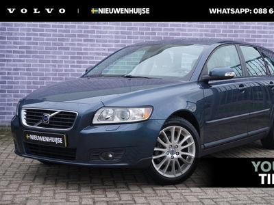 Volvo V50 1.8 Edition II | Youngtimer | Parkeersensoren | leder | Climate Controle | Cruise controle |