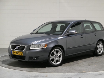 Volvo V50 1.8 Sport NL, Boekjes, Nap, Climate, Cruise, Audio, Michelins, enz. .. SAFETY FIRST .., stationcar, bj 2009