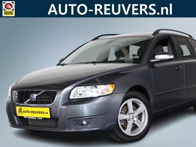 Volvo V50 1.8F Edition I Navigatie / Trekhaak, stationcar, bj 2009