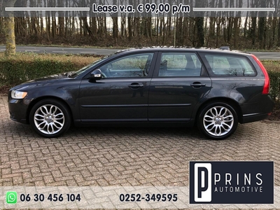 Volvo V50 1.8|Sport|Clima|CC|Incl.grote beurt, stationcar, bj 2010