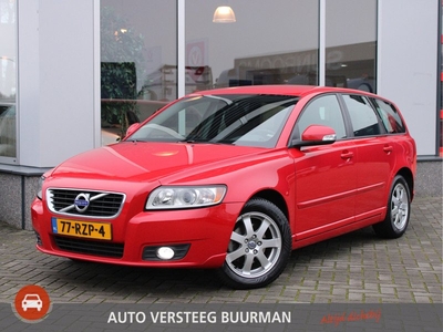 Volvo V50 2.0 Business Edition All-season banden, 16 Inch Lichtmetalen velgen, Cruise/Climate control, Bluetooth