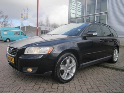 Volvo V50 2.0 Sport l Airco l Roofrails l Navi, stationcar, bj 2010