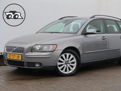 Volvo V50 2.0D Summum, stationcar, bj 2004