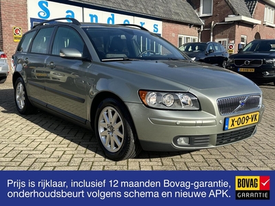 Volvo V50 2.4i 170 pk, stationcar, bj 2006