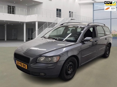 Volvo V50 2.5 T5 Momentum/YOUNGTIMER/2XSLEUTELS/TOPSTAAT/ORIGINEEL NL