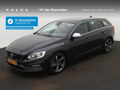 Volvo V60 1.6 T3 R-Design, stationcar, bj 2014