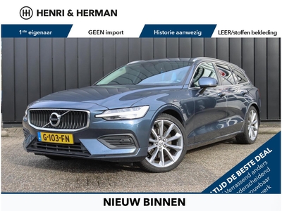 Volvo V60 190pk T4 Momentum Pro Camera/1ste eig./19LMV/P.Glass/Electr.klep/LED/Keyless, stationcar, bj 2019