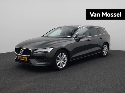 Volvo V60 2.0 B3 Business Pro | Leder | Harman/Kardon | Navigatie | Camera | CLimate Control | Stoel/Stuur/Voorruit Verwarmd | Parkeersensoren | LMV | LED | Trekhaak 1.800KG |