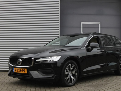 Volvo V60 2.0 B3 Core I AUT. I LEDER I CARPLAY I SCHUIFDAK I 10.000 KM, stationcar, bj 2022