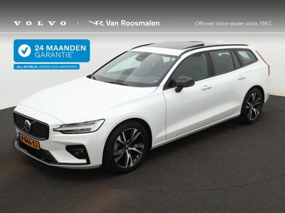 Volvo V60 2.0 B3 Plus Dark | Harman Kardon | Pano dak, stationcar, bj 2022