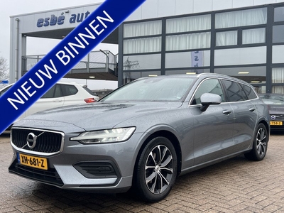 Volvo V60 2.0 D4 Automaat 190 pk Momentum Euro 6 Navigatie Panoramadak Trekhaak Sportstoelen Leder Stoelverwarming Led Parkeersensoren Carplay NL Auto 1e Eigenaar