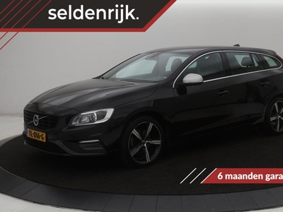 Volvo V60 2.0 D4 Sport | Xenon | Stoelverwarming | Trekhaak | Navigatie | Alcantara | R-Design | Climate control | Cruise control, stationcar, bj 2018