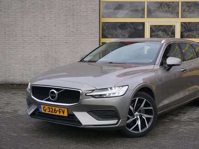 Volvo V60 2.0 T4 191PK Automaat Momentum Pro BJ2019 Vol-leder | LMV-18 | Trekhaak | Stoelverwarming | PDC+Camera | Navi | Climate control | Cruise control, stationcar, bj 2019