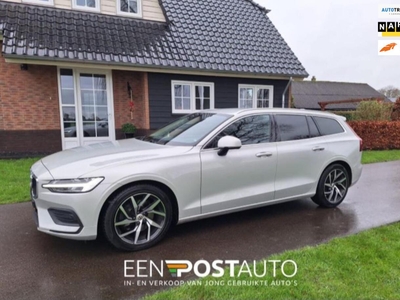 Volvo V60 2.0 T4 Momentum Pro 1 Eig. BTW-Auto NL-Auto Navi-Full Map, Climate-Control, Leer-Stof, Cruise-Control, LM-Velgen, stationcar, bj 2020