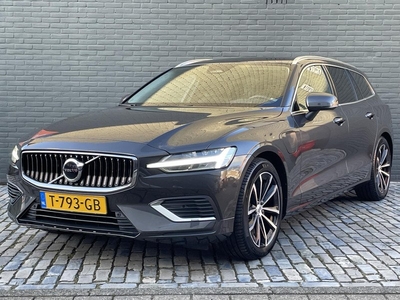 VOLVO V60 2.0 T6 RECHARGE AWD CORE BRIGHT I NAVI I APPLE CARPLAY I STOEL EN STUUR VERWARMING I P-CAMERA