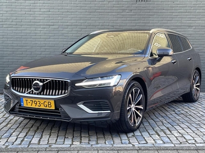 Volvo V60 2.0 T6 RECHARGE AWD CORE BRIGHT I NAVI I APPLE CARPLAY I STOEL EN STUUR VERWARMING I P-CAMERA, stationcar, bj 2023