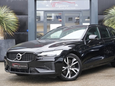 Volvo V60 2.0 T6 Recharge AWD R-Design 340pk Navigatie/Leder/AppleCarPlay