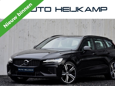 Volvo V60 2.0 T6 Recharge AWD R-Design | 360° Camera | Leer | Pilot Assist |, stationcar, bj 2021