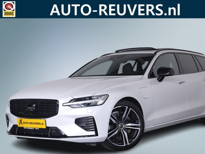 Volvo V60 2.0 T8 Recharge AWD R-Design / Panoramadak / Leder / Carplay / DAB / Head-up / Navi