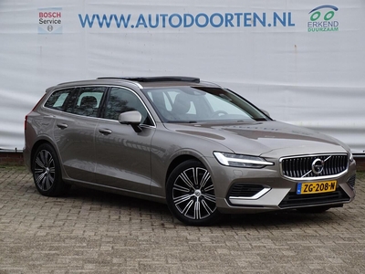 Volvo V60 2.0 T8 Twin Engine AWD Inscription|HUD|TREKHAAK|CAM|CAR-PLAY|, stationcar, bj 2019