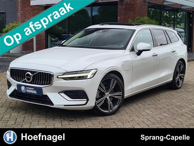 Volvo V60 2.0 T8 Twin Engine Inscription PLUG-IN | PANO | Leder | Camera | Cruise |, stationcar, bj 2019