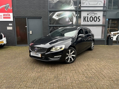 Volvo V60 2.4 D6 AWD Plug-In Hybrid Summum, 6 tot 12 maanden garantie, stationcar, bj 2014