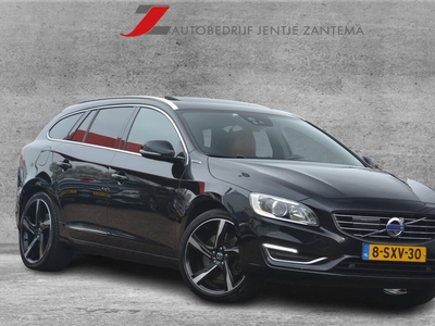 Volvo V60 2.4 D6 AWD Plug-In Hybrid Summum | Navigatie | Schuif-kanteldak | BLIS | DVD speler | NL auto | VOL | Super uitgevoerde V60 D6 en origineel Nederl, stationcar, bj 2013