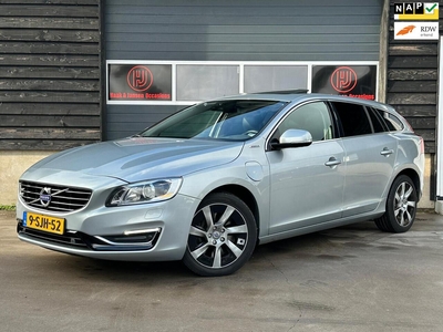 Volvo V60 2.4 D6 AWD Plug-In Hybrid Summum Panodak Leder, stationcar, bj 2013