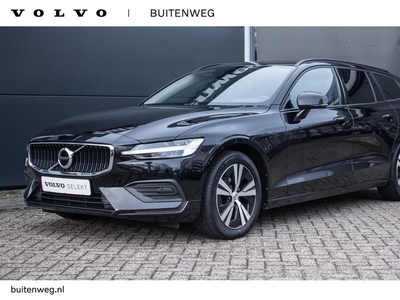 Volvo V60 B3 Automaat Momentum Advantage | Parkeersensoren| Parkeercamera | Adaptive Cruise Control | Dodehoek herkenning | Navigatie | Trekhaak